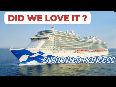 What’s Inside the Enchanted Princess Cruise Ship? | Full Highlight Tour