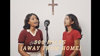 500 miles ~Away from home  🚂.......