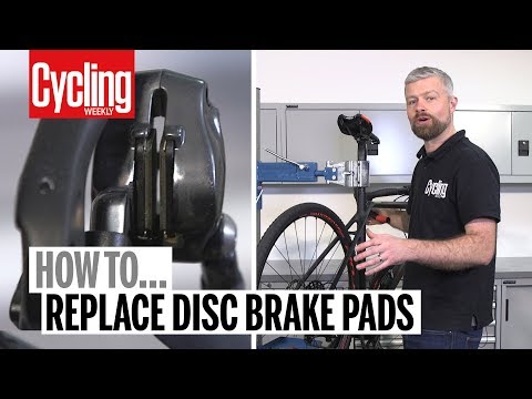 How to Replace Disc Brake Pads | Cycling Weekly