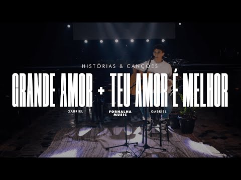 Grande Amor  Teu Amor É Melhor - Alessandro…