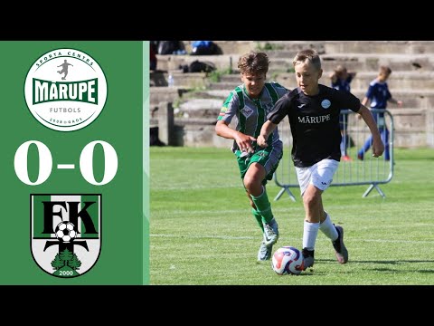 12.08.2023: Mārupes SC – FK Tukums 2000/TSS. Dobrecova Cup 2023 U12