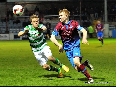 Drogheda United 2-1 Shamrock Rovers - 7th April 2017