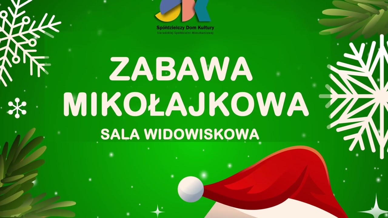 Zabawa Mikołajkowa z SDK