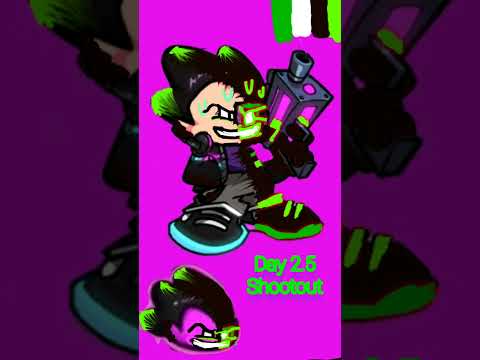 Fnf Corruption Neo Pico #fnf #fnfcorrupted #fnfcorruption #shorts