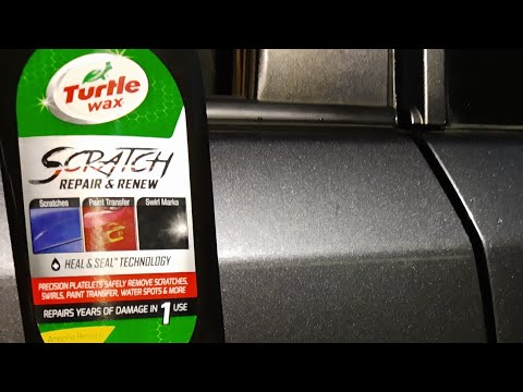 Turtle Wax Scratch Repair & Renew Review