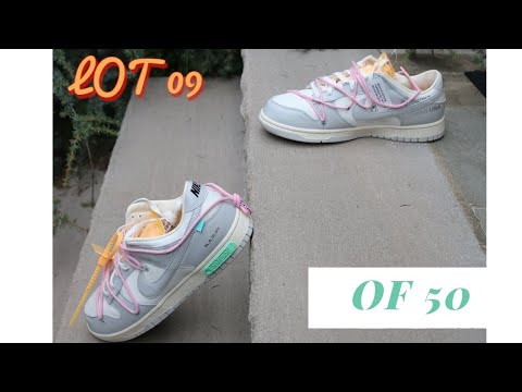 The Truth About The Nike x OFF-WHITE DUNK LOW Lot 09 of 50 REVIEW