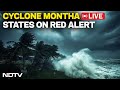 Montha Cyclone LIVE Cyclone Montha Tracker Cyclone Mothna LIVE News Montha Cyclone