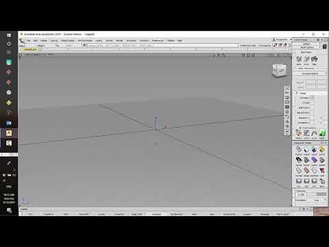 ALIAS STUDIO - How to Set up the UNITS and GRID