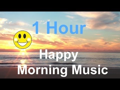 Good morning with beautiful sunrise video: Morning music and morning song