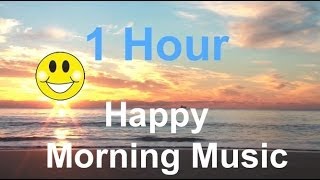 Good morning with beautiful sunrise video: Morning music and morning song