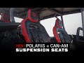 New TMI Polaris Can Am Custom Suspension Seats