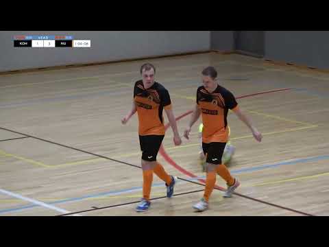 JK Kohila -  Narva United FC 2:5 I Coolbet Saaliliiga 8. voor