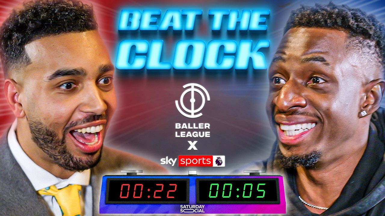 "This is a DISGRACE!" 😤 Niko Omilana vs Tobi Brown | Beat The Clock ⏰