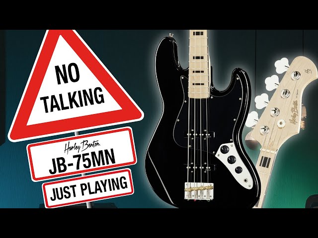 Jazz Bass Haley Benton, copie J-Bass Fender 70s in Guitars in Laurentides