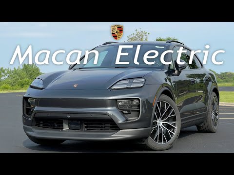2024 Porsche Macan 4 Electric | Still a True Porsche?
