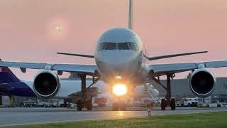 🇨🇦 YOW | Cargojet Airways, Air Canada | 2 takeoffs in a row | RWY 25 ✈️