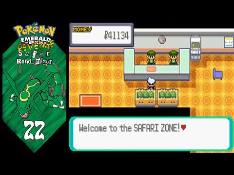 Pokemon: Emerald Super Randomizer Revengelocke EP22 - "Usual Safari Luck"