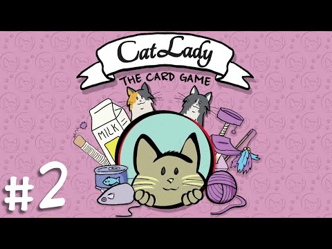 Cat Lady: The Digital Card Game - PRO CAT STRATS! (Patron Pick) - YouTube