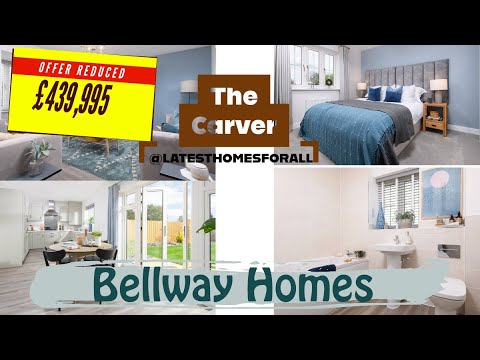 £439,995 || The Carver || New Gimpson Place || 2023 || £430k || #newhomesforsale #carver