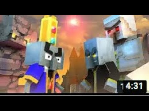 Villager & Pillager life: Season 3 - Minecraft Dungeon Full Animation