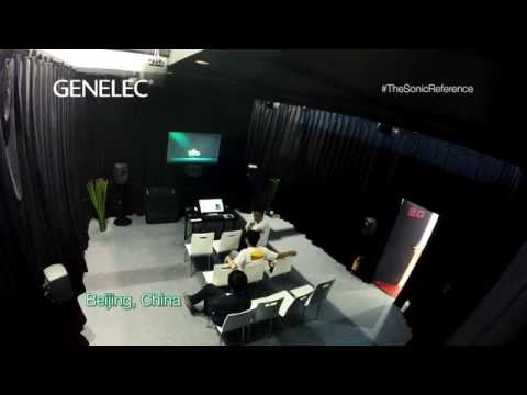 Genelec 3D Immersive Sound System - BIRTV 2015