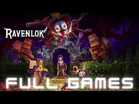 Ravenlok - Full Gameplay Walkthrough - FULL GAME - No Commentary