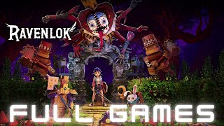 Ravenlok - Full Gameplay Walkthrough - FULL GAME - No Commentary