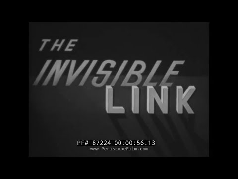 "THE INVISIBLE LINK" 1951 MARSHALL PLAN IN AUSTRIA INFORMATION FILM   KAPRUN HYDROELECTRIC DAM 87224