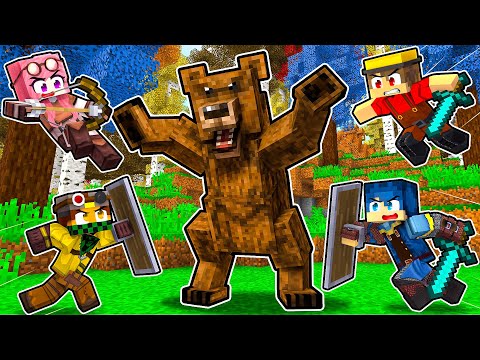 LA PRIMA MISSIONE DI GRUPPO CON I MIEI AMICI! - VITA IN CITTÀ 2 MINECRAFT Ep.4