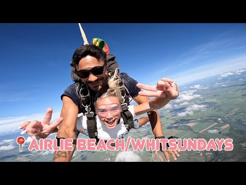 I jumped out of a plane!!! bucket list moment