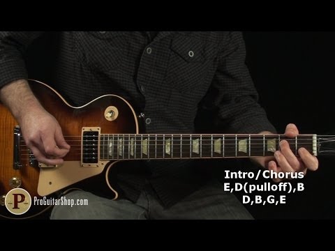 Aerosmith -Toys In The Attic Guitar Lesson