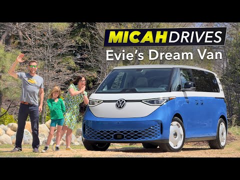 2025 Volkswagen ID. Buzz Review | The Ultimate EV Family Hauler?