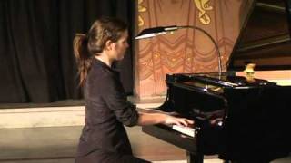 Carla Fernàndez Boix plays Chopin