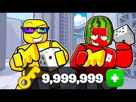 If You BEAT US You Get KEYS Roblox Rivals (RNG Mode)