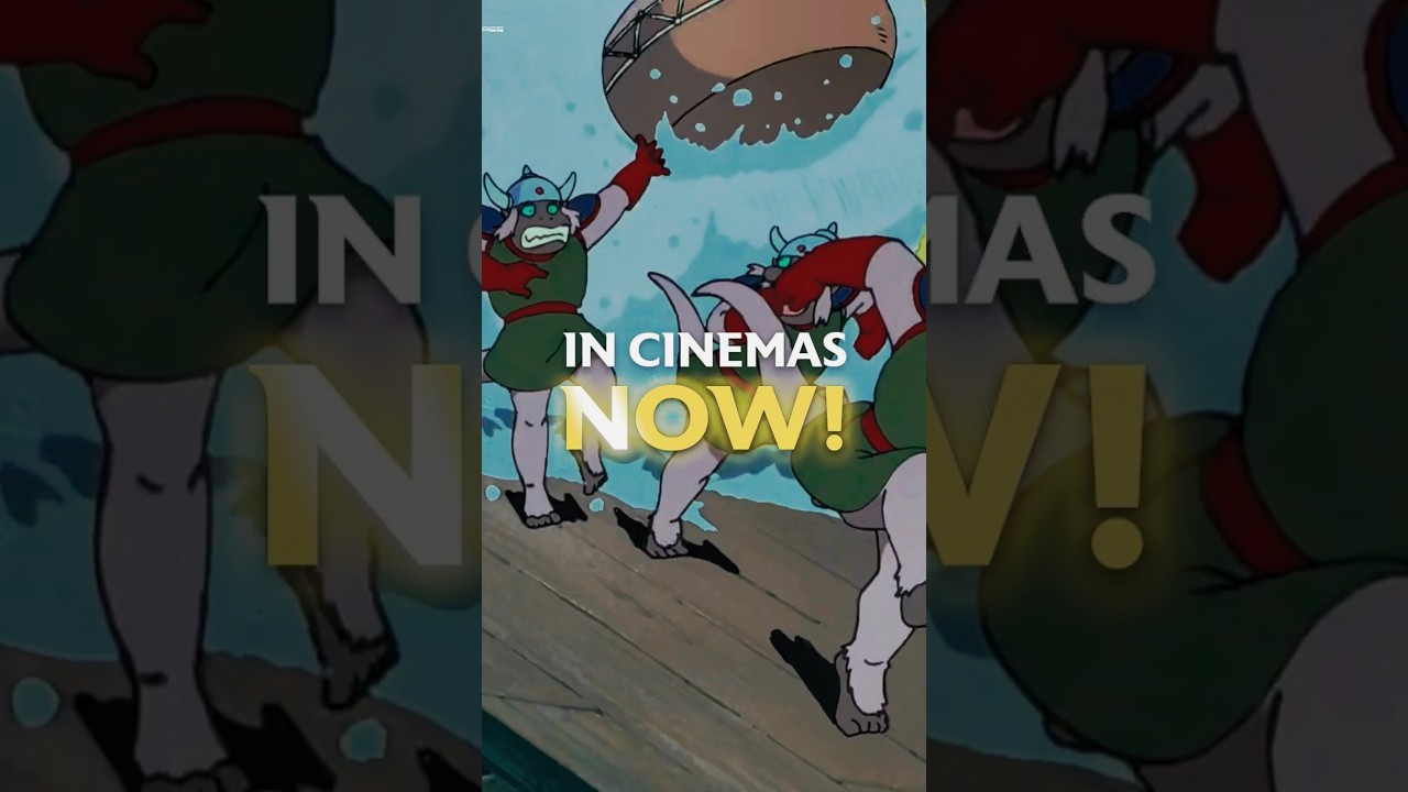 4K digitally remastered "Ramayana: The Legend of Prince Rama" in cinemas now in India ! #shorts