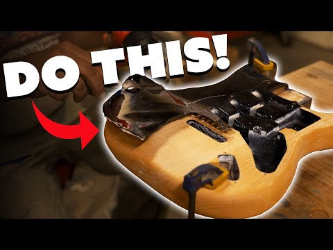 This Risky Guitar Mod Paid Off HUGE!