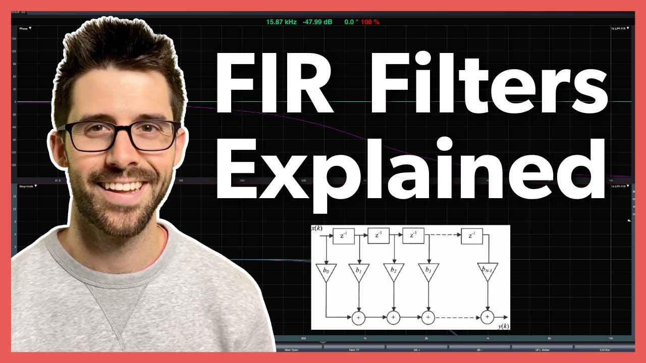 FIR Filters In Live Audio | What's The Hype?