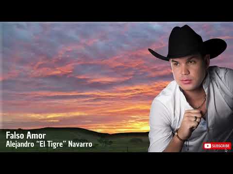 Alejandro "El Tigre" Navarro - Falso Amor