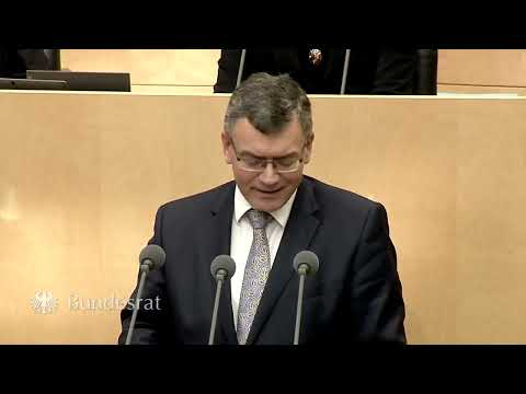 Rede von Staatsminister Dr. Florian Hermann im Bundesrat am 11. März 2022 - Bayern