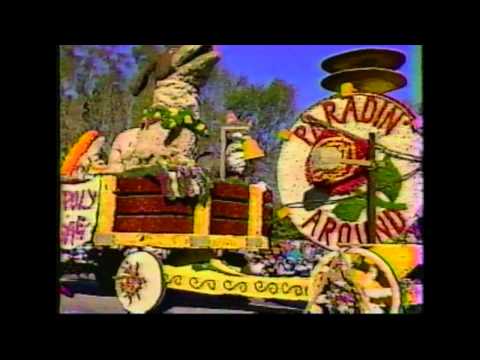 Paradin' Around 1989 Every Rose Parade Commentary