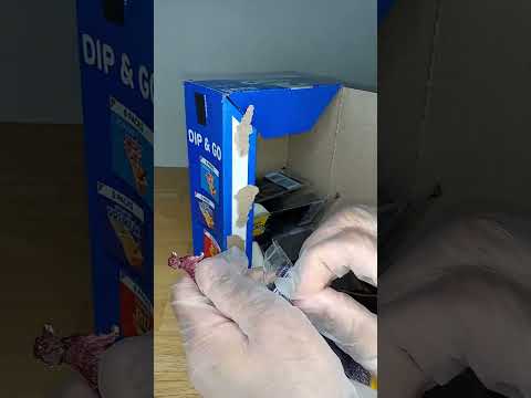 Handi-Snacks OREO Cookie Sticks 'N Crème Unboxing #shorts #food #unboxing