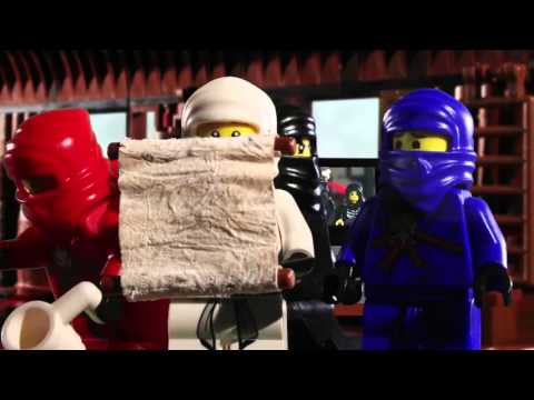 How Lloyd Became the Green Ninja  - LEGO Ninjago - Stop Motion