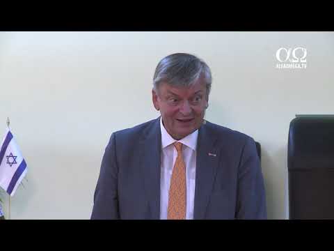 Conf. Rugaciune pentru Israel 2018 - Sesiunea 3 - Willem Glashouwer
