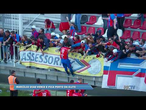 Marcílio Dias vence Fluminense e fica perto da elite