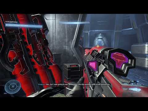 Halo Infinite: Mission 15 - Silent Auditorium - The End - Full Game Walkthrough