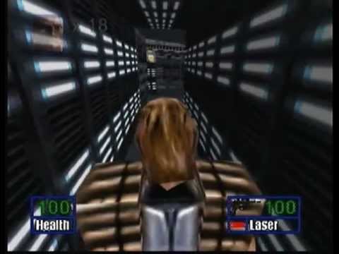 Star Wars: Shadows of the Empire N64 Playthrough Gall Spaceport Pt 1