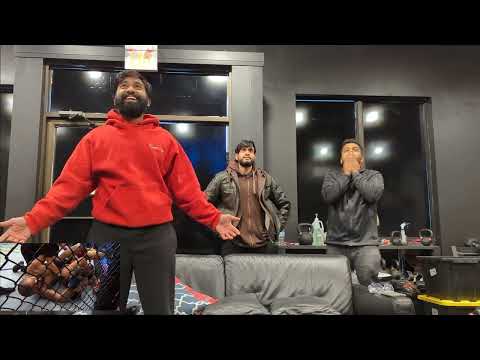 UFC 267 Khamzat Chimaev vs Li Jingliang LIVE FIGHT REACTION - October 30, 2021