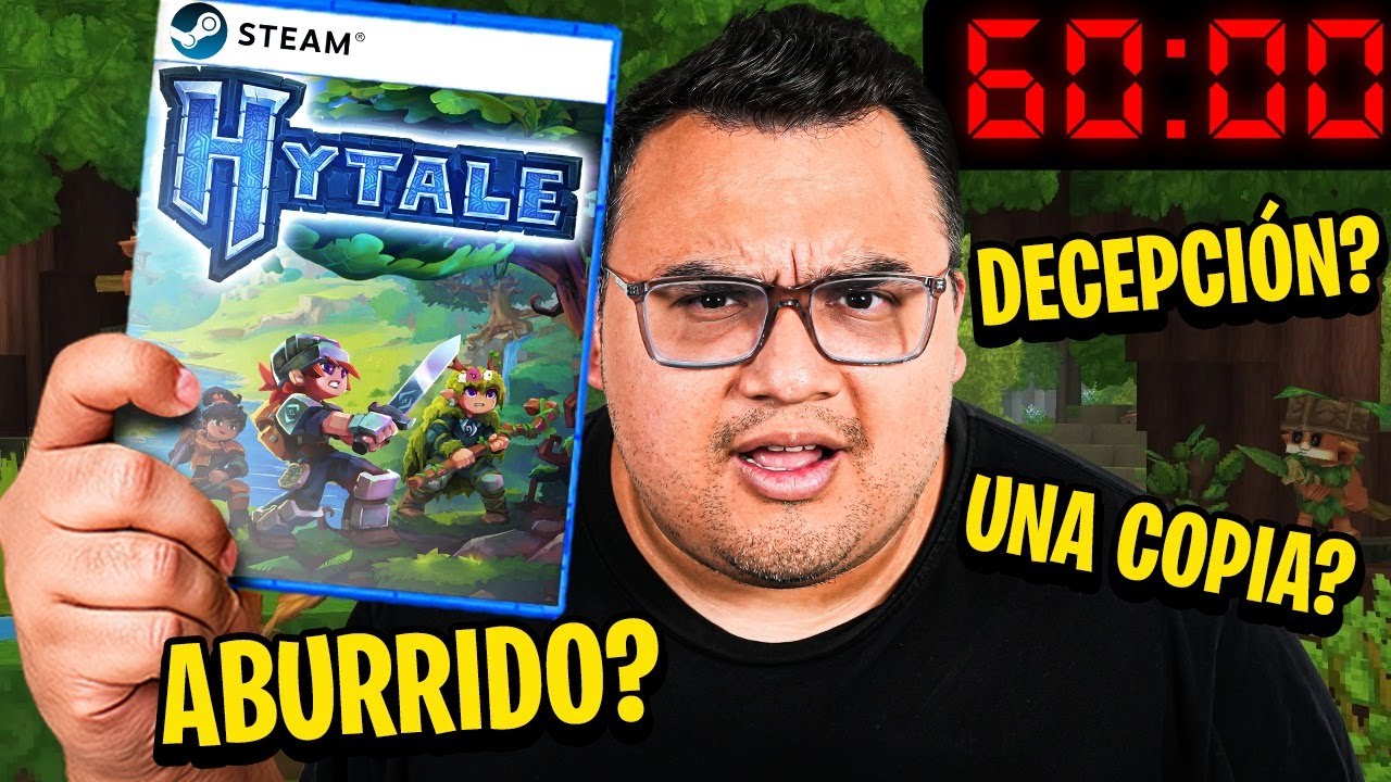 60 MINUTOS PARA IMPRESIONARME: HYTALE