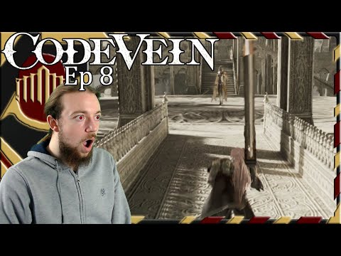 Code Vein-Ep8-Cattedrale del Sangue Sacro