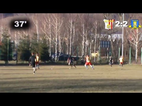Testowany 3:2 (37') I Sparing Seniorów: Płomień Limanowa - Laskovia Laskowa